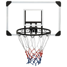 Basketbalbord 71X45X2,5 Cm Polycarbonaat Transparant 71 x 45 x 2.5 cm