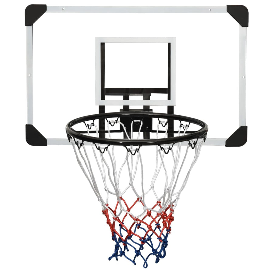 Basketbalbord 71X45X2,5 Cm Polycarbonaat Transparant 71 x 45 x 2.5 cm