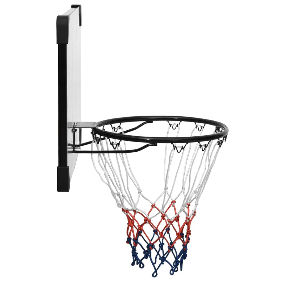 Basketbalbord 71X45X2,5 Cm Polycarbonaat Transparant 71 x 45 x 2.5 cm