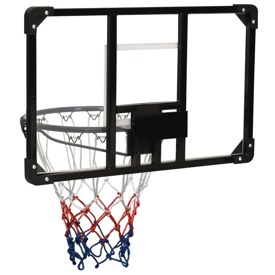 Basketbalbord 71X45X2,5 Cm Polycarbonaat Transparant 71 x 45 x 2.5 cm