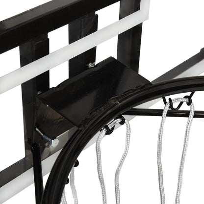 Basketbalbord 71X45X2,5 Cm Polycarbonaat Transparant 71 x 45 x 2.5 cm