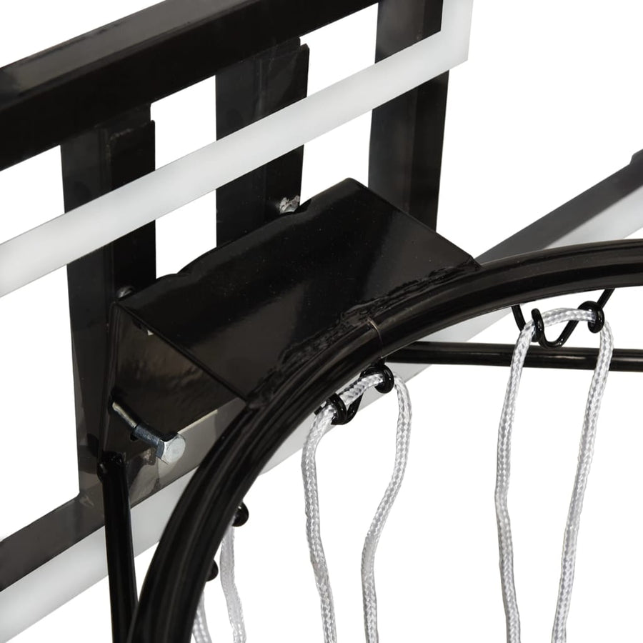 Basketbalbord 71X45X2,5 Cm Polycarbonaat Transparant 71 x 45 x 2.5 cm
