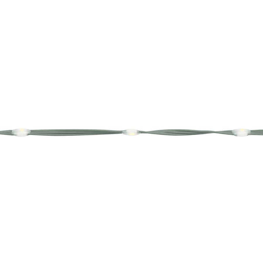 Kerstkegelboom warmwit 1400 LED's 160x500 cm