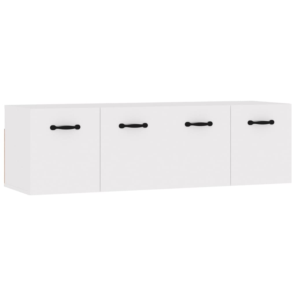 Wandkasten 2 St 80X35X36,5 Cm Bewerkt Hout 80 x 35 x 36.5 cm