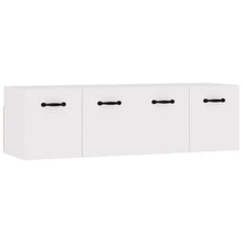 Wandkasten 2 St 80X35X36,5 Cm Bewerkt Hout 80 x 35 x 36.5 cm