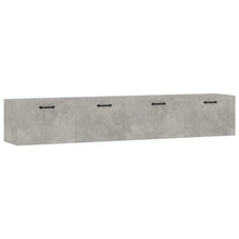 Wandkasten 2 St 100X36,5X35 Cm Bewerkt Hout 100 x 36.5 x 35 cm
