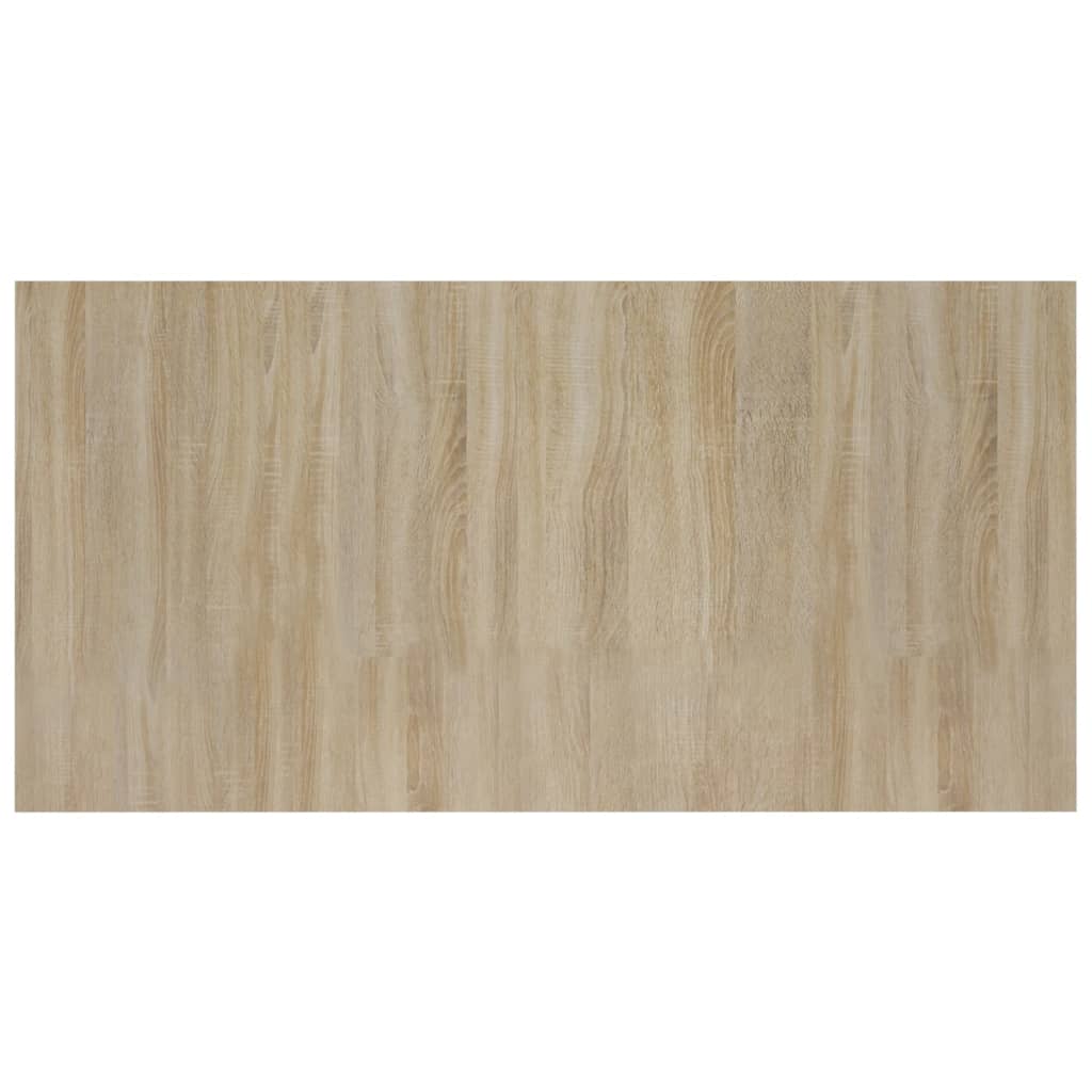 Hoofdbord Met Kastjes Bewerkt Hout Kleurig 1 Sonoma eiken
