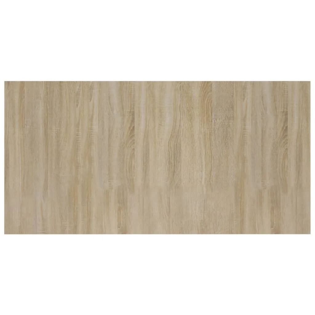 Hoofdbord Met Kastjes Bewerkt Hout Kleurig 1 Sonoma eiken