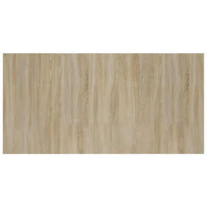 Hoofdbord Met Kastjes Bewerkt Hout Kleurig 1 Sonoma eiken