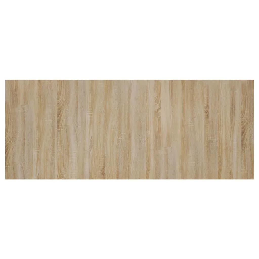 Hoofdbord Met Kastjes Bewerkt Hout Kleurig 1 Sonoma eiken