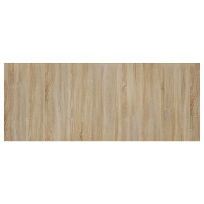Hoofdbord Met Kastjes Bewerkt Hout Kleurig 1 Sonoma eiken