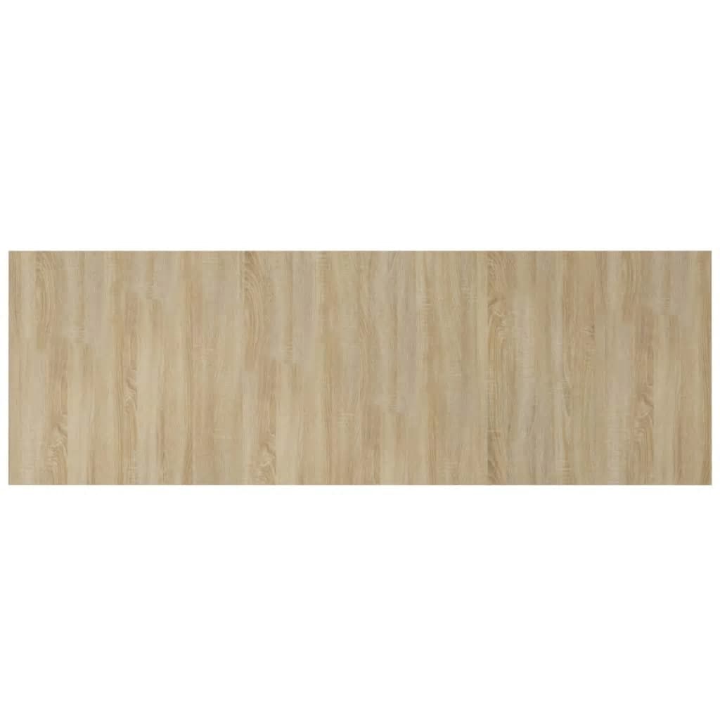 Hoofdbord Met Kastjes Bewerkt Hout Kleurig 1 Sonoma eiken