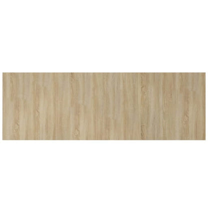 Hoofdbord Met Kastjes Bewerkt Hout Kleurig 1 Sonoma eiken