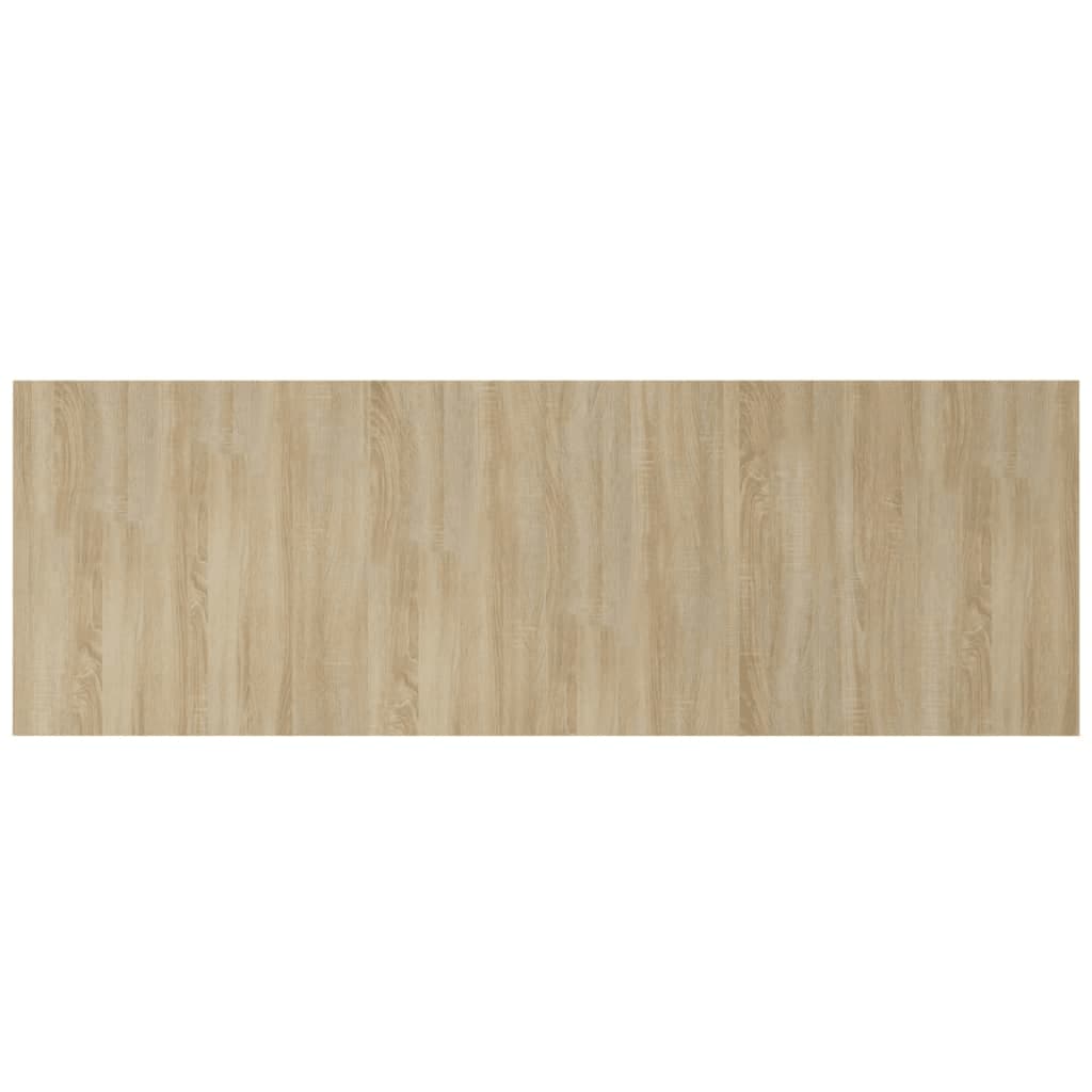 Hoofdbord Met Kastjes Bewerkt Hout Kleurig 1 Sonoma eiken