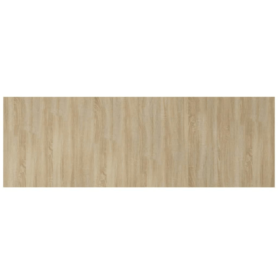 Hoofdbord Met Kastjes Bewerkt Hout Kleurig 1 Sonoma eiken
