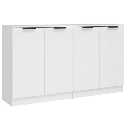 Dressoirs 60X30X70 Cm Bewerkt Hout Wit