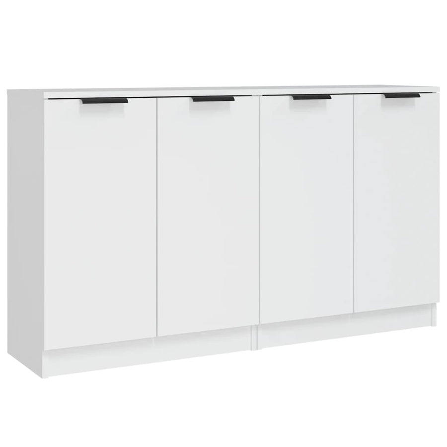 Dressoirs 60X30X70 Cm Bewerkt Hout Wit