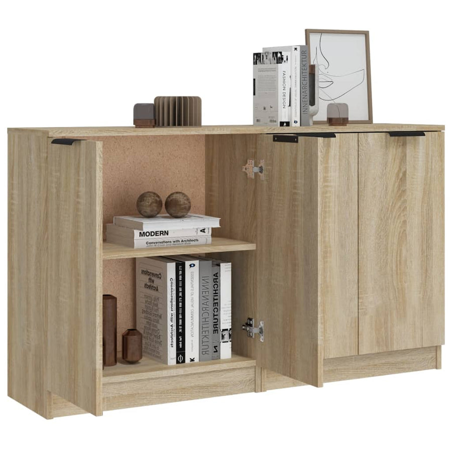 Dressoirs 60X30X70 Cm Bewerkt Hout Kleurig Sonoma eiken