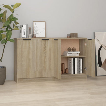 Dressoirs 60X30X70 Cm Bewerkt Hout Kleurig Sonoma eiken