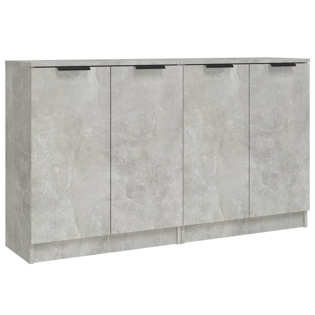 Dressoirs 60X30X70 Cm Bewerkt Hout Betongrijs