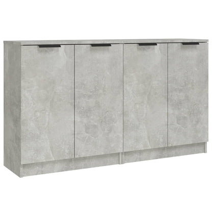 Dressoirs 60X30X70 Cm Bewerkt Hout Betongrijs