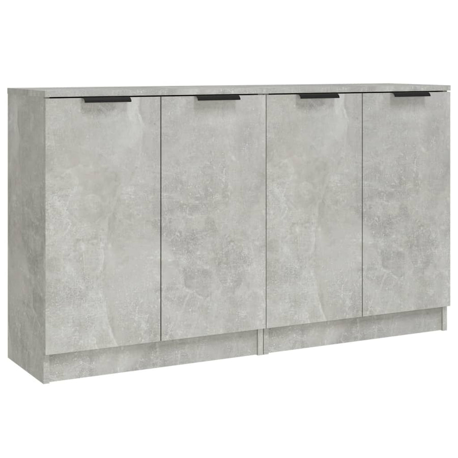 Dressoirs 60X30X70 Cm Bewerkt Hout Betongrijs