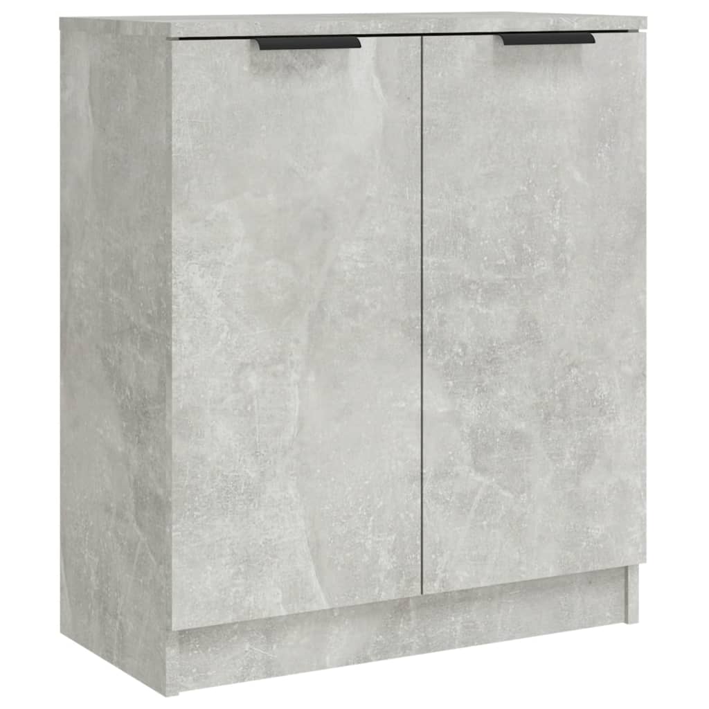 Dressoirs 60X30X70 Cm Bewerkt Hout Betongrijs