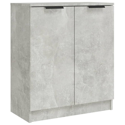 Dressoirs 60X30X70 Cm Bewerkt Hout Betongrijs
