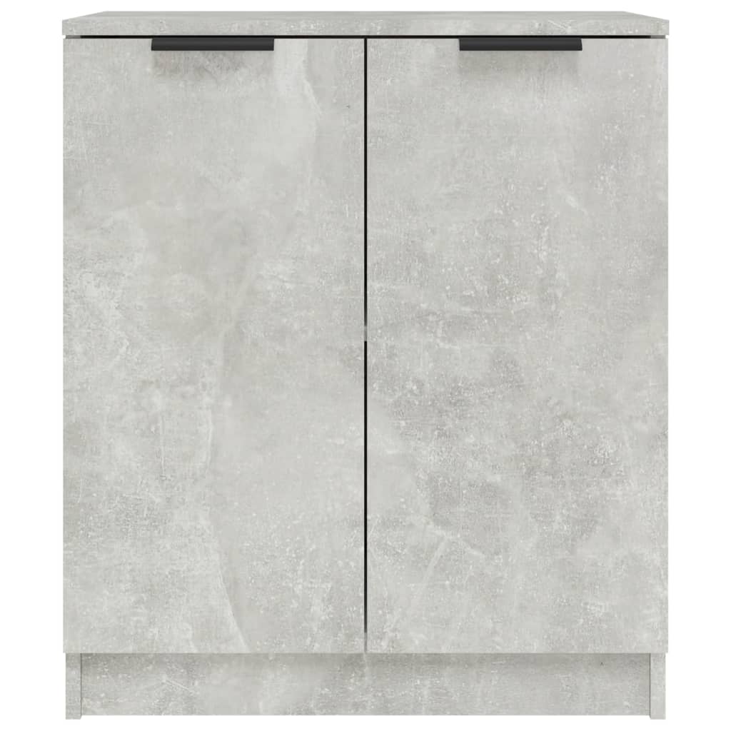 Dressoirs 60X30X70 Cm Bewerkt Hout Betongrijs