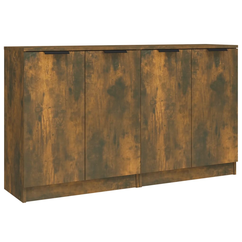 Dressoirs 60X30X70 Cm Bewerkt Hout Kleurig Gerookt eiken