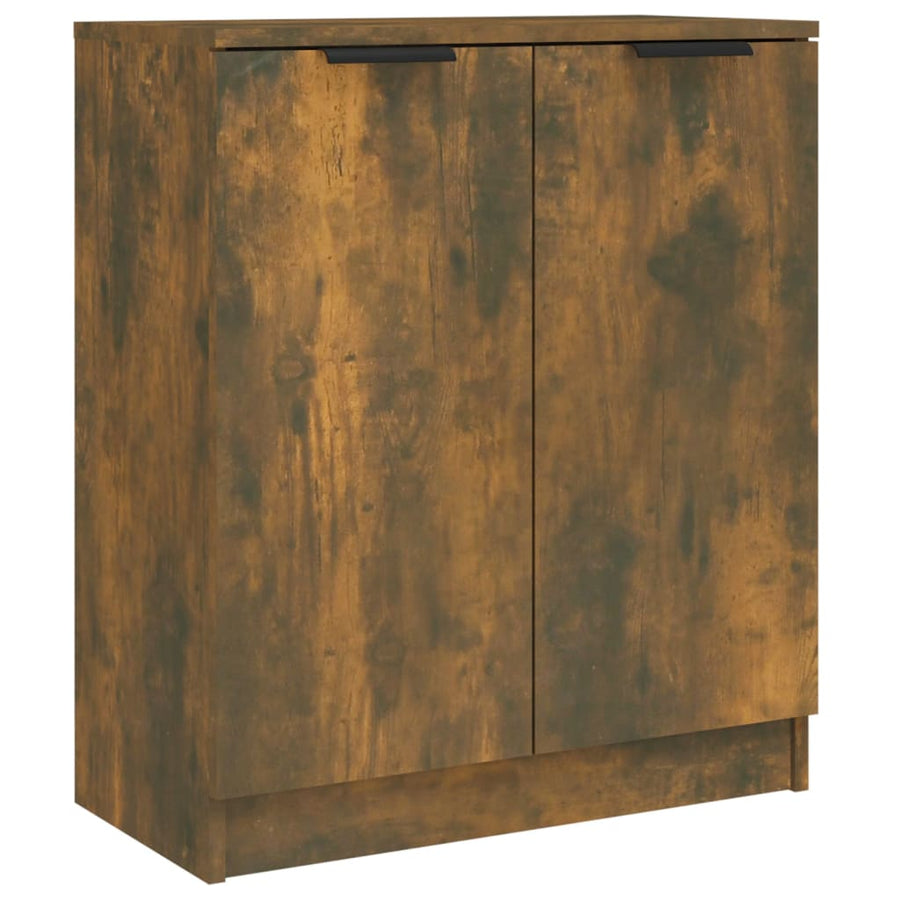 Dressoirs 60X30X70 Cm Bewerkt Hout Kleurig Gerookt eiken