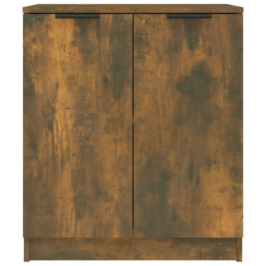 Dressoirs 60X30X70 Cm Bewerkt Hout Kleurig Gerookt eiken