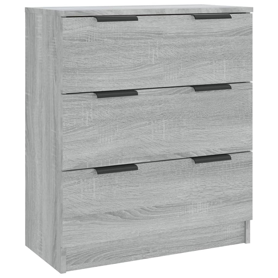 Dressoirs Bewerkt Hout Grijs Sonoma Eikenkleurig grey sonama