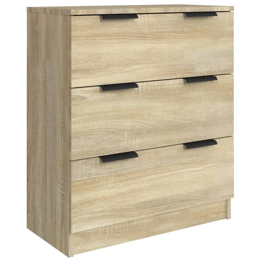 Dressoirs Bewerkt Hout Kleurig Sonoma eiken