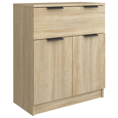 Dressoirs Bewerkt Hout Kleurig Sonoma eiken