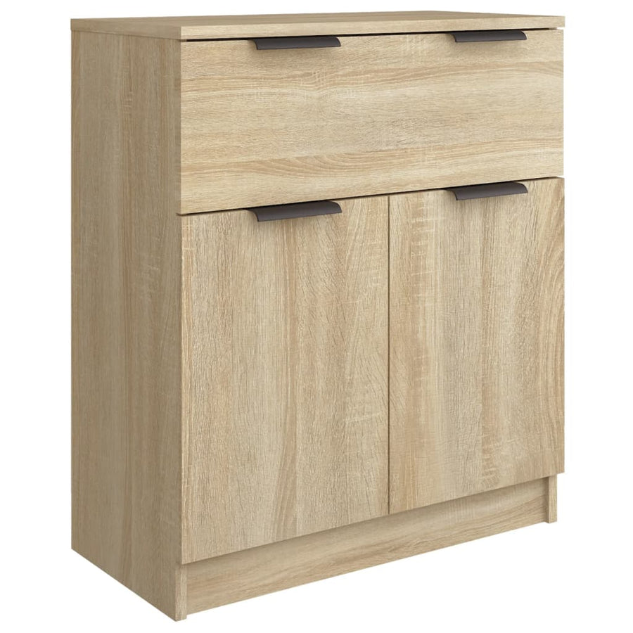 Dressoirs Bewerkt Hout Kleurig Sonoma eiken