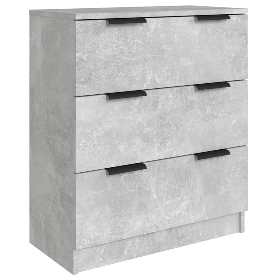 Dressoirs Bewerkt Hout Betongrijs