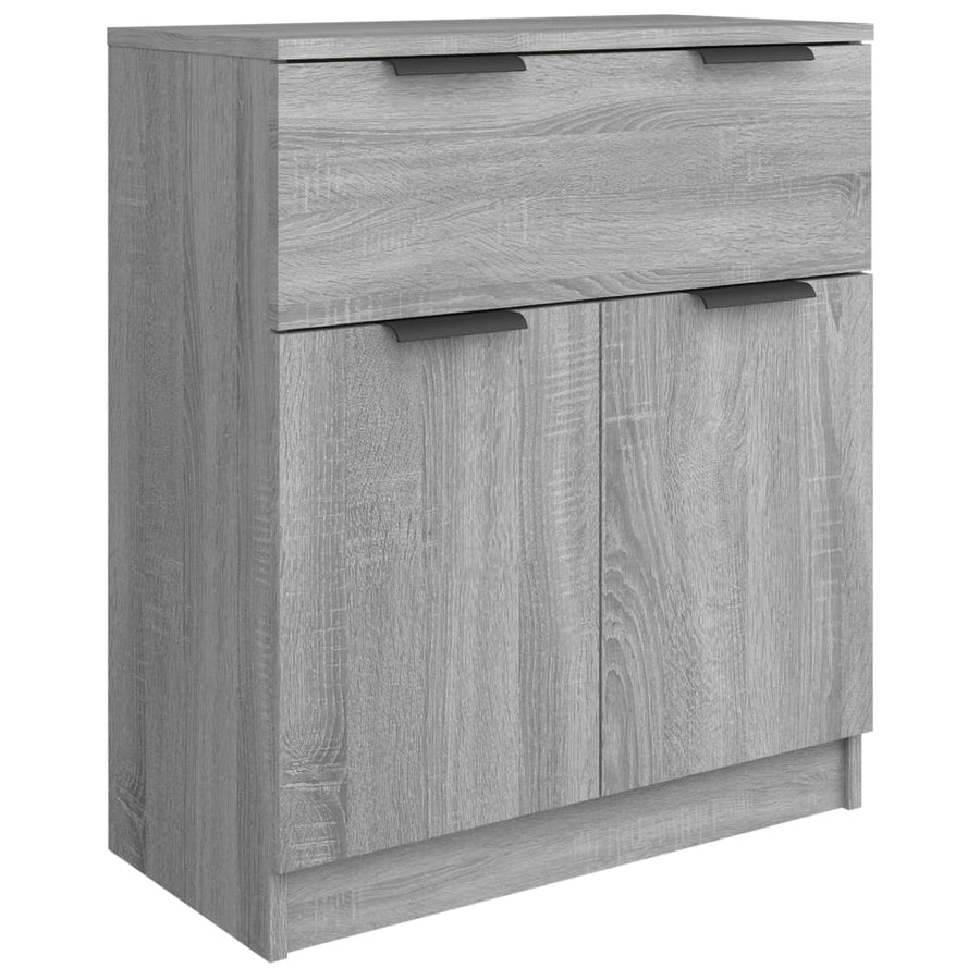 Dressoirs St Bewerkt Hout Eikenkleurig Grijs sonoma