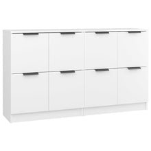 Dressoirs 2 St 60X30X70 Cm Bewerkt Hout Wit