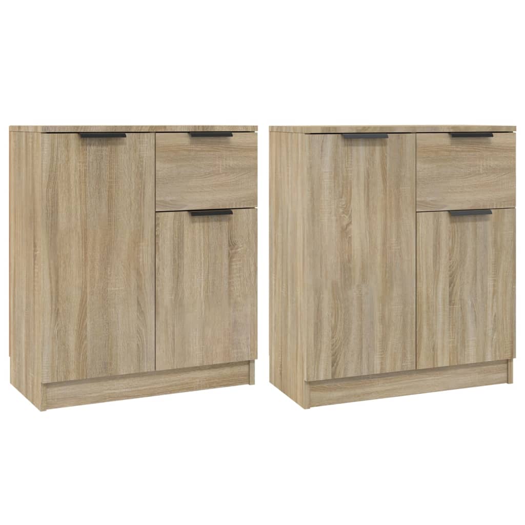 Dressoirs 60X30X70 Cm Bewerkt Hout Kleurig Sonoma eiken