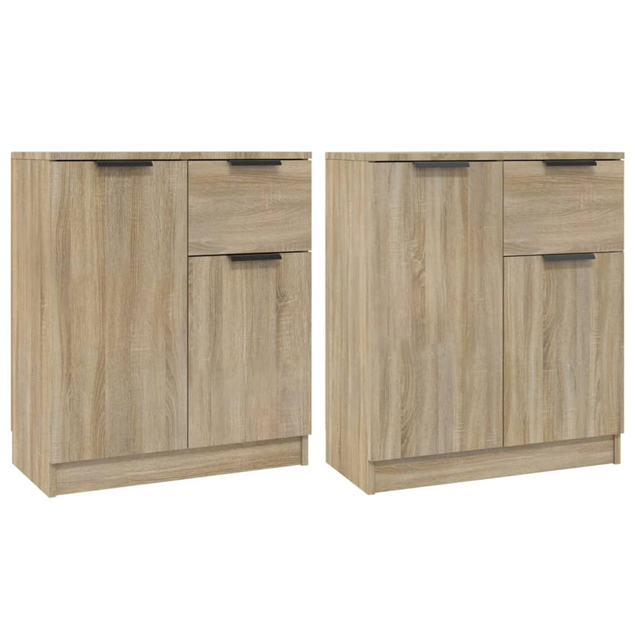 Dressoirs 60X30X70 Cm Bewerkt Hout Kleurig Sonoma eiken