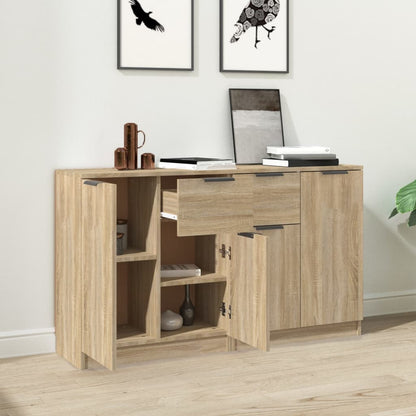 Dressoirs 60X30X70 Cm Bewerkt Hout Kleurig Sonoma eiken