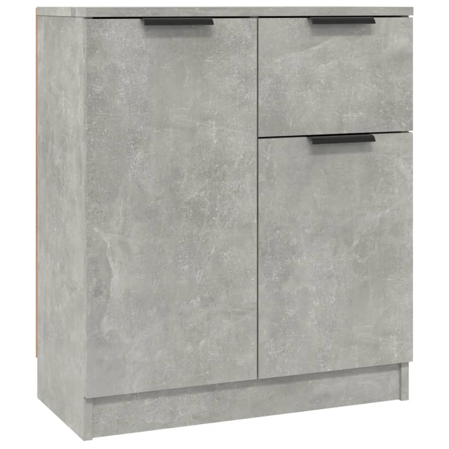 Dressoirs 60X30X70 Cm Bewerkt Hout Betongrijs