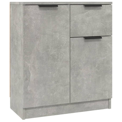 Dressoirs 60X30X70 Cm Bewerkt Hout Betongrijs