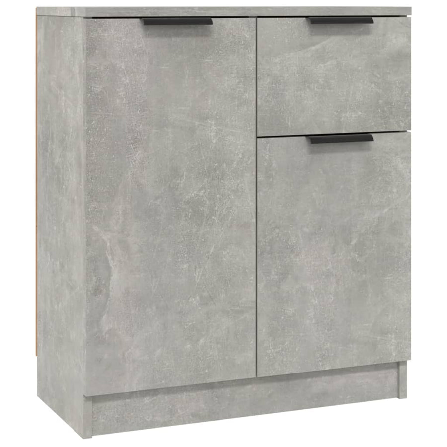 Dressoirs 60X30X70 Cm Bewerkt Hout Betongrijs