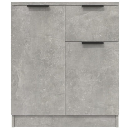 Dressoirs 60X30X70 Cm Bewerkt Hout Betongrijs