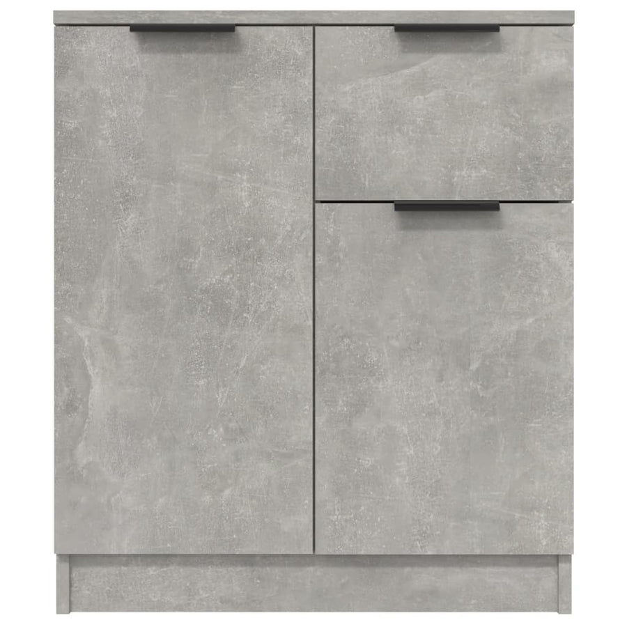 Dressoirs 60X30X70 Cm Bewerkt Hout Betongrijs