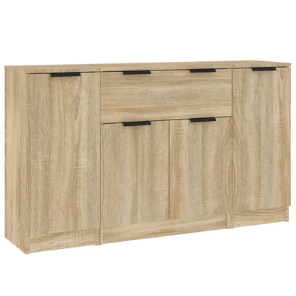 Dressoirs Bewerkt Hout Sonoma eiken