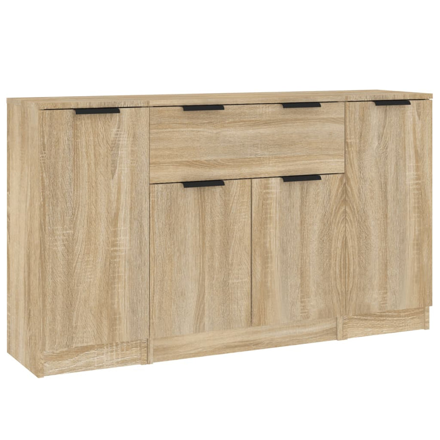 Dressoirs Bewerkt Hout Sonoma eiken