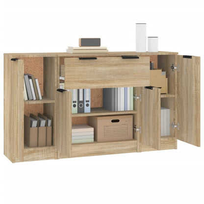 Dressoirs Bewerkt Hout Sonoma eiken